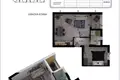 Wohnung 2 zimmer 48 m² Bar, Montenegro