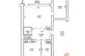 Apartamento 3 habitaciones 77 m² Minsk, Bielorrusia