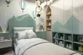 1 room apartment 48 m² in Mersin, Turkey