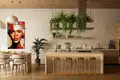 Residential complex New gated complex of furnished villas surrounded by tropical nature and fields, Ubud, Bali, Indonesia