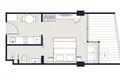 Apartamento 1 habitacion 31 m² Provincia de Phuket, Tailandia