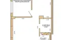 Wohnung 3 zimmer 78 m² Minsk, Belarus