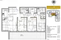 Apartment in a new building Art Deco Mokotow c lanshaftnym sadom na kryshe