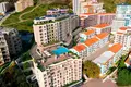Wohnung 1 Schlafzimmer 52 m² Budva, Montenegro
