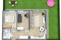 Apartamento 3 habitaciones 52 m² Klaipeda, Lituania