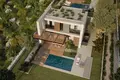 Kompleks mieszkalny Exclusive residential complex of villas within walking distance to the beach, Gumusluk, Bodrum, Türkiye