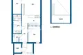 Дом 3 комнаты 76 м² Oulun seutukunta, Финляндия