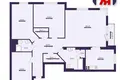 4 room apartment 133 m² Minsk, Belarus