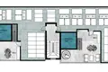 Appartement 2 chambres 111 m² Kato Polemidia, Bases souveraines britanniques