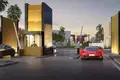 Complejo residencial Aquilegia villa complex with water attractions and playgrounds, in the quiet and peaceful area of Damac Hills 2, Dubai, UAE
