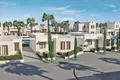 Residential complex New complex of villas with swimming pools near the beach, Larnaca, Cyprus