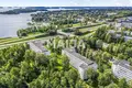 Квартира 3 комнаты 98 м² Helsinki sub region, Финляндия