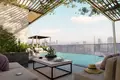Kompleks mieszkalny New Aark Residences with a swimming pool and around-the-clock security in the heart of Dubai, Dubai Land Residence, UAE