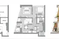 3 room apartment 58 m² Minsk, Belarus