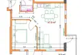 1 bedroom apartment 48 m² Batumi, Georgia