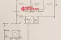 2 room apartment 54 m² Hrodna, Belarus