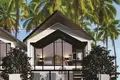Complejo residencial New two-level villas with pools right on the beach, Nathon, Samui, Thailand