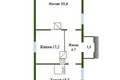Maison 79 m² Traccakouski selski Savet, Bélarus