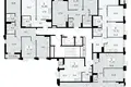 Квартира 3 комнаты 72 м² район Троицк, Россия