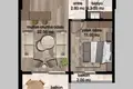 Appartement dans un nouvel immeuble Appartements prêts à emménager à des prix équitables à Çeşmeli Mersin