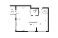 Квартира 3 комнаты 73 м² Минск, Беларусь