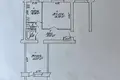 2 room apartment 50 m² Barysaw, Belarus