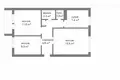 3 room apartment 53 m² Aliachnovicy, Belarus