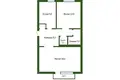 Wohnung 2 zimmer 53 m² Lida, Belarus
