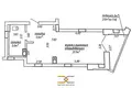 Wohnung 1 zimmer 32 m² Minsk, Belarus