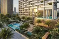 Complexe résidentiel Penthouse in the new high-rise Atelis project with pools, gardens and a direct access to the promenade, Dubai Design District, Dubai, UAE