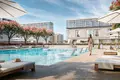 Residential complex New LANA on the Park Residence with a swimming pool and a gym, Town Square, Dubai, UAE