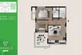 Квартира 3 комнаты 70 м² Мезитли, Турция