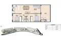 Пентхаус 2 спальни 66 м² Finestrat, Испания