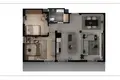 Appartement 3 chambres 84 m² Municipality of Thessaloniki, Grèce