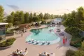 Kompleks mieszkalny New residential complex D-Villas with golf and tennis academies, restaurants and shopping malls, Jumeirah Golf Estates, Dubai, UAE