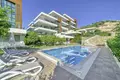 Residential complex 3-Bedroom duplex apartments with Large Terrace in Cikcilli, Alanya