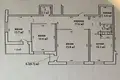 Apartamento 3 habitaciones 94 m² Minsk, Bielorrusia