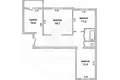 3 room apartment 75 m² Brest, Belarus