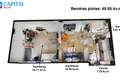 Apartamento 3 habitaciones 87 m² Silute, Lituania