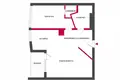 Квартира 2 комнаты 53 м² Познань, Польша