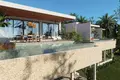 Complexe résidentiel New complex of villas with swimming pool, spa areas and panoramic views, 1 minute from Lamai Beach, Samui, Thailand