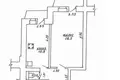 Wohnung 1 zimmer 49 m² Maladsetschna, Belarus