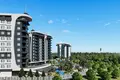 1 bedroom apartment 9 000 m² Alanya, Turkey