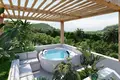 Kompleks mieszkalny New complex of villas with swimming pools, roof-top terraces and sea views, Samui, Thailand