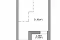 Büro 37 m² Minsk, Belarus