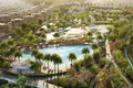 Residential complex New gated residence Nad al Sheba Gardens with a lagoon and a swimming pool close to highways, Nad Al Sheba 1, Dubai, UAE