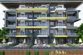 Квартира 2 комнаты 60 м² Кестель, Турция
