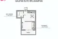 2 room apartment 25 m² Vilnius, Lithuania
