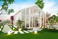 Жилой комплекс Новая элитная резиденция Aqua Flora с садами, бассейнами и детским парком приключений, Al Barsha South, Дубай, ОАЭ