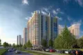 Квартира 3 комнаты 63 м² Минск, Беларусь